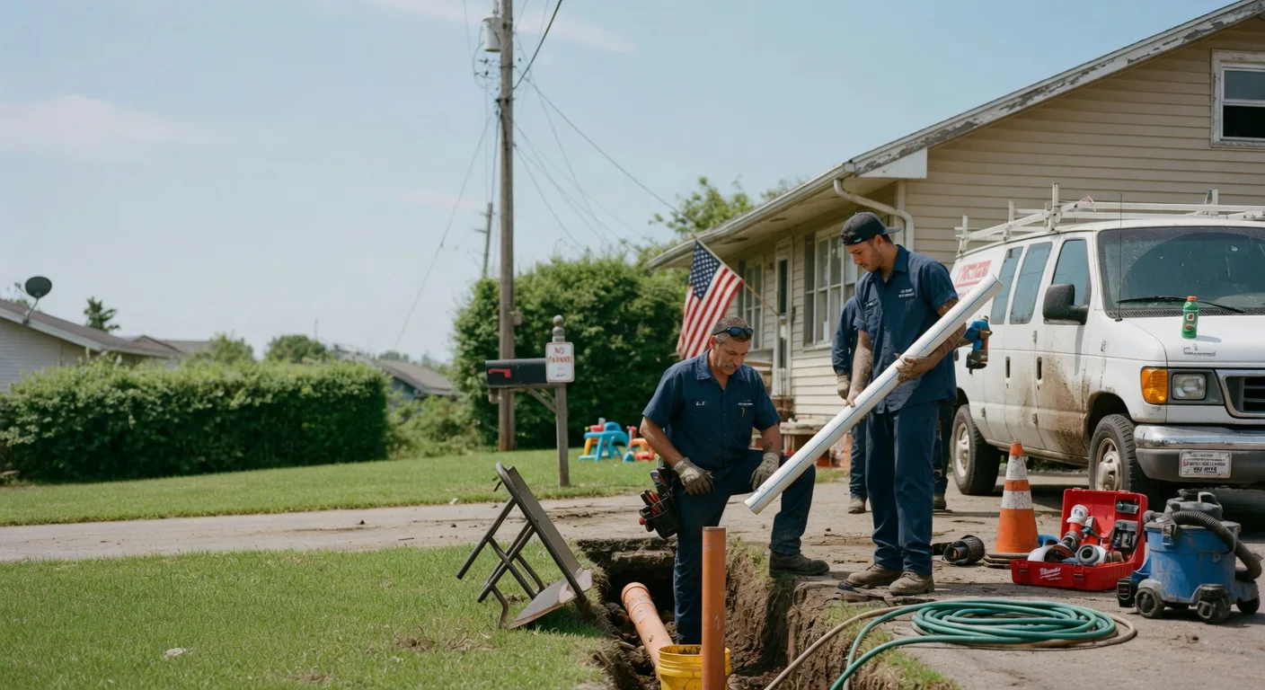 Drain Cleaning in Big Flat, AR near me